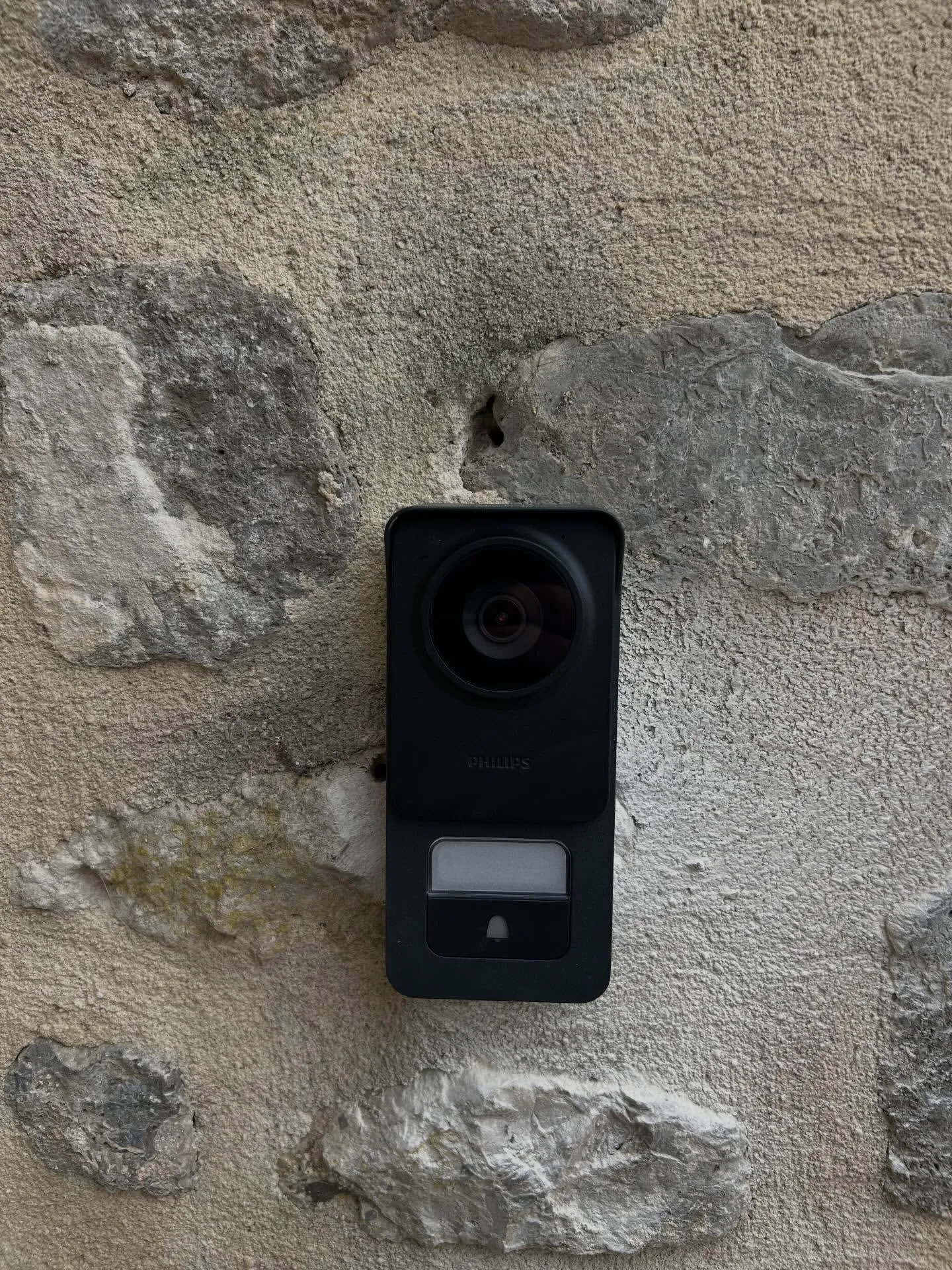 Installation d'un visiophone connecté