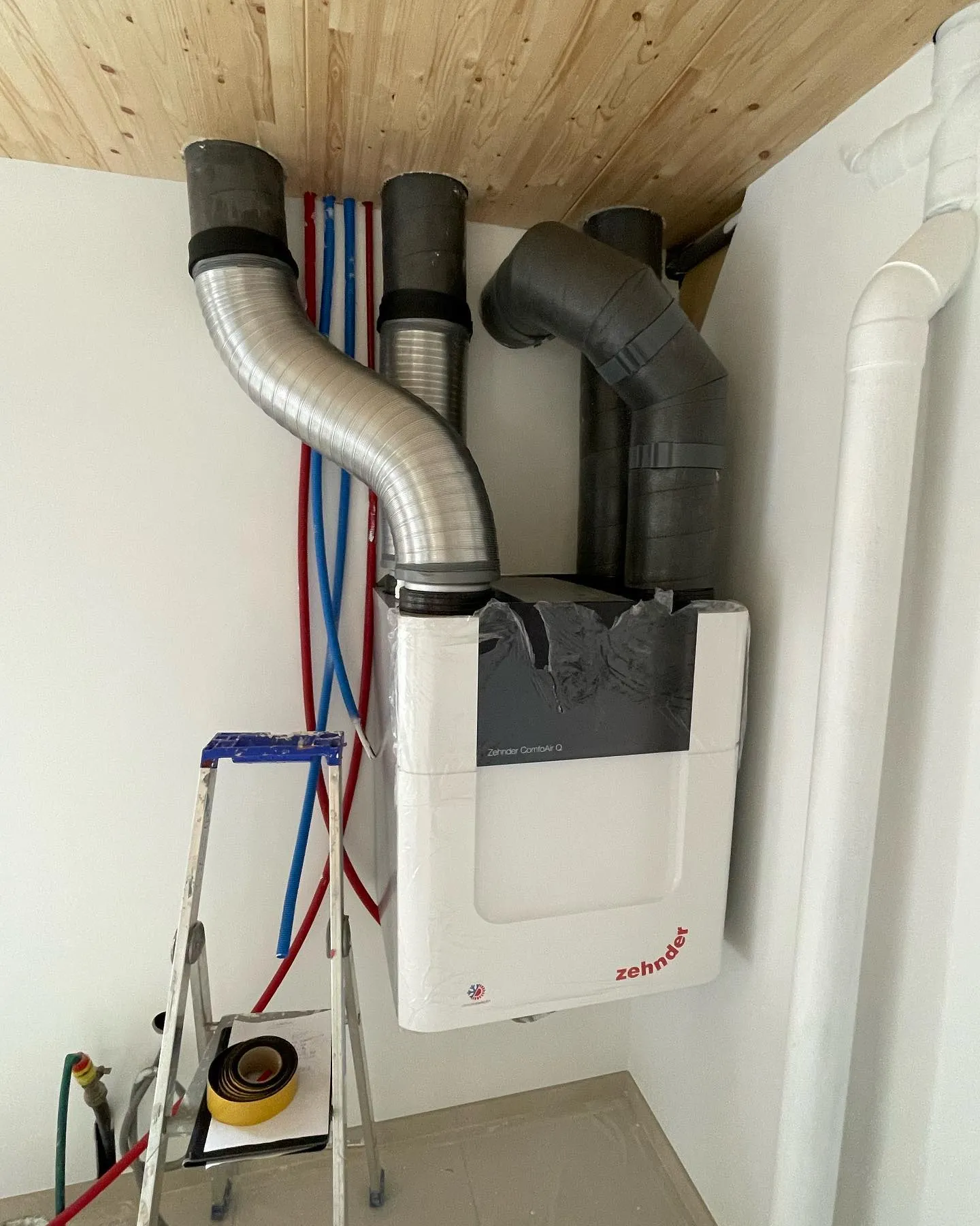 Installation VMC