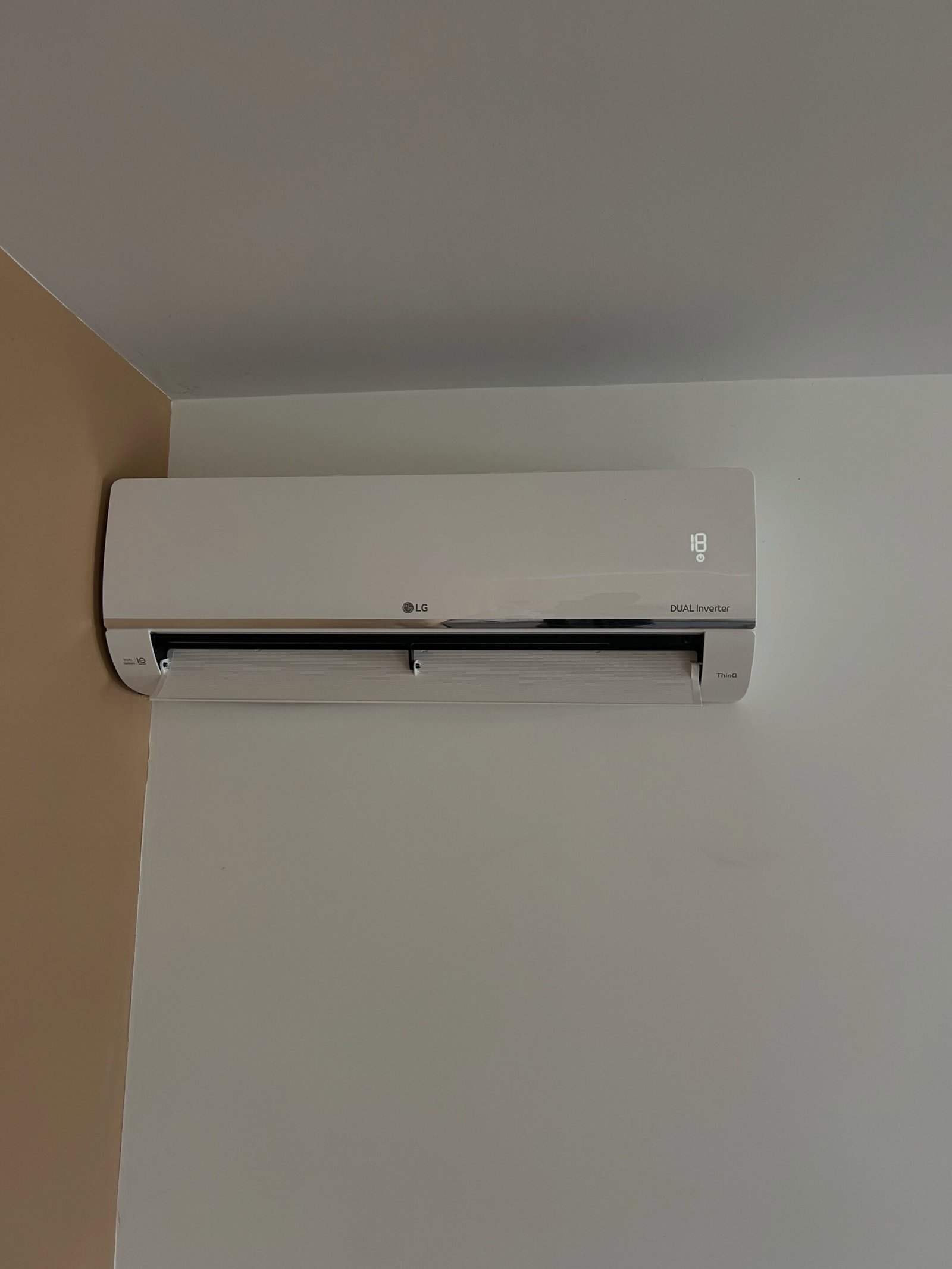 Installation de pompe à chaleur air-air
